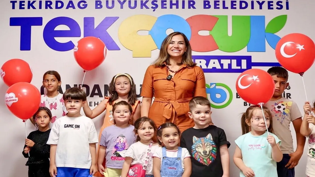 TEK Çocuk Yuvamız Muratlı Gündüz Bakımevi hizmete açıldı