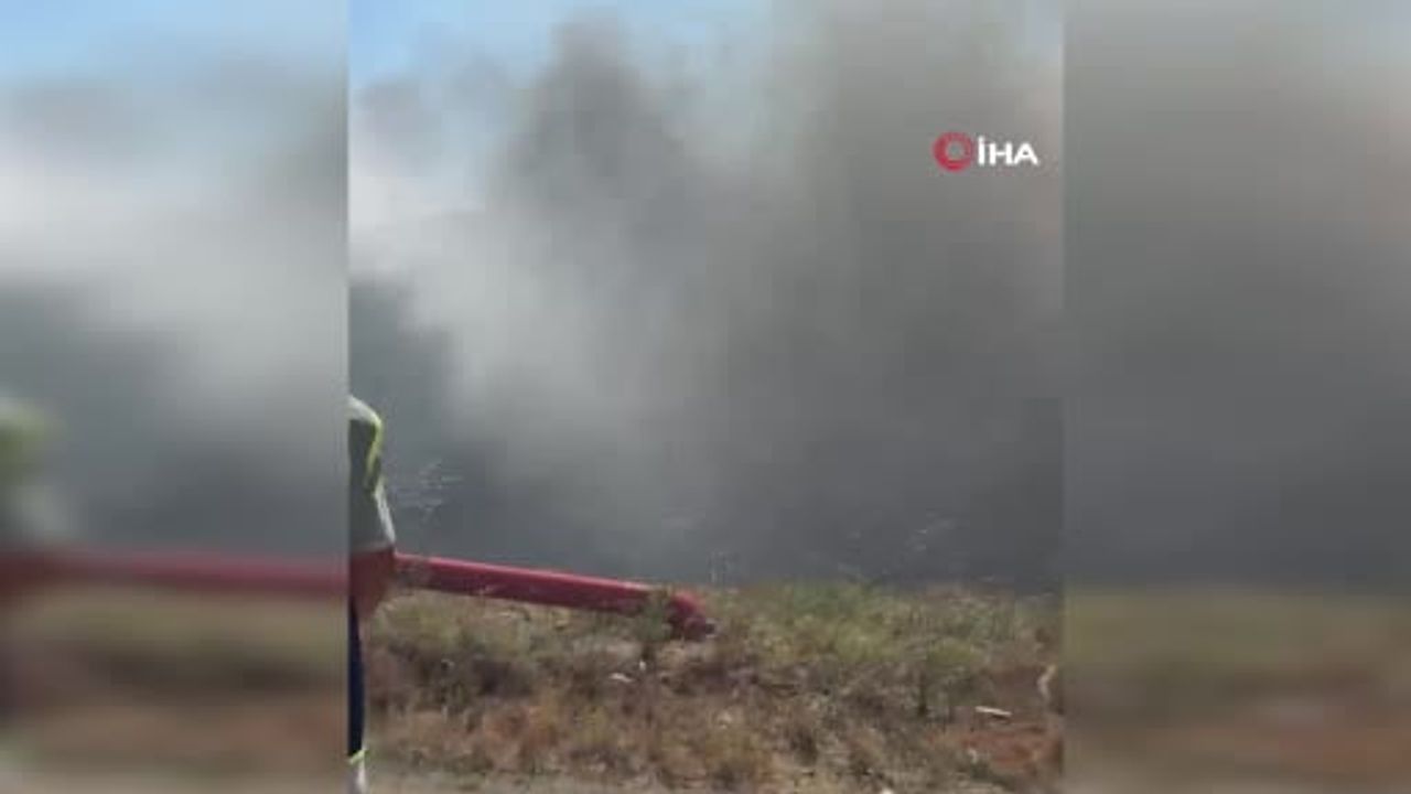 Tekirdağ Çorlu'da geri dönüşüm tesisinde yangın kontrol altına alındı