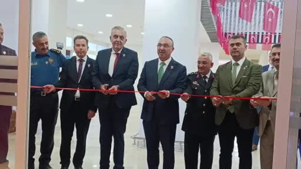 Tekirdağ’da 15 Temmuz Demokrasi Merkezi açıldı