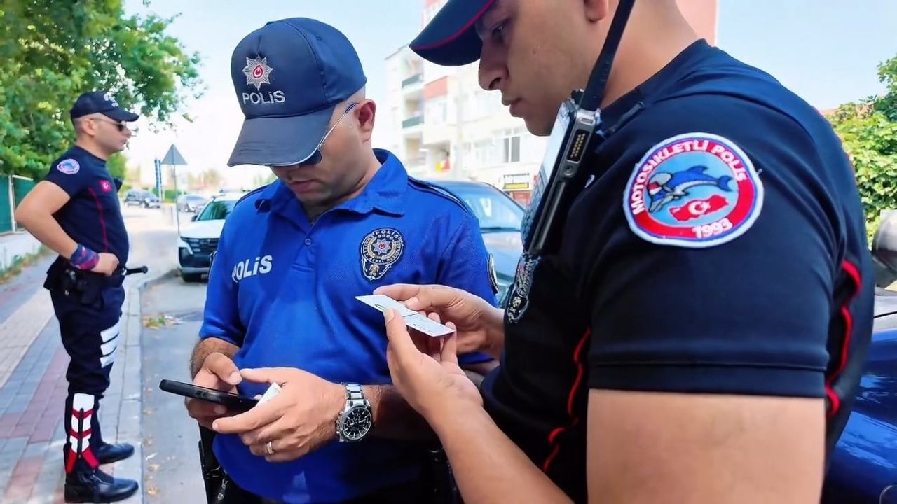 Tekirdağ'da 3 günde 11 bin 587 kişi sorgulandı