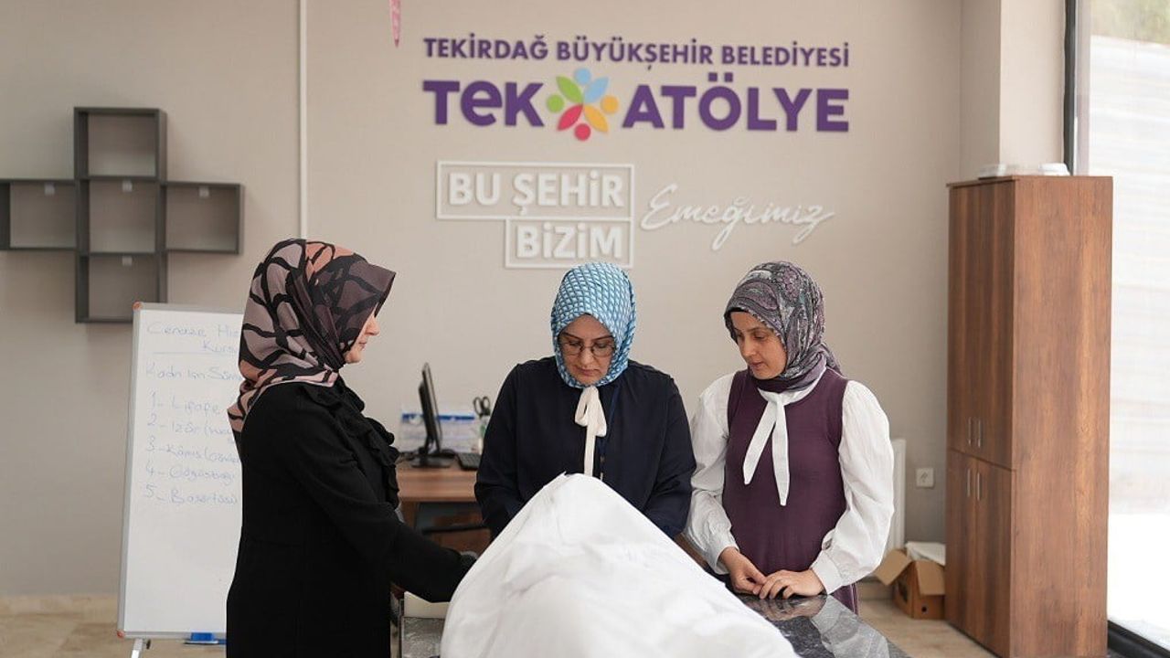 Tekirdağ'da cenaze hizmetleri kursuna yoğun ilgi