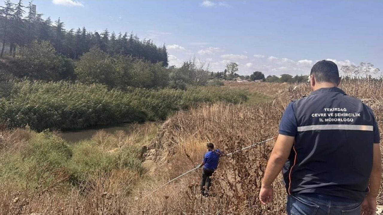 Tekirdağ'da çevre denetimlerinin bilançosu: 22 işletmeye 14 milyon 32 bin 174 lira ceza