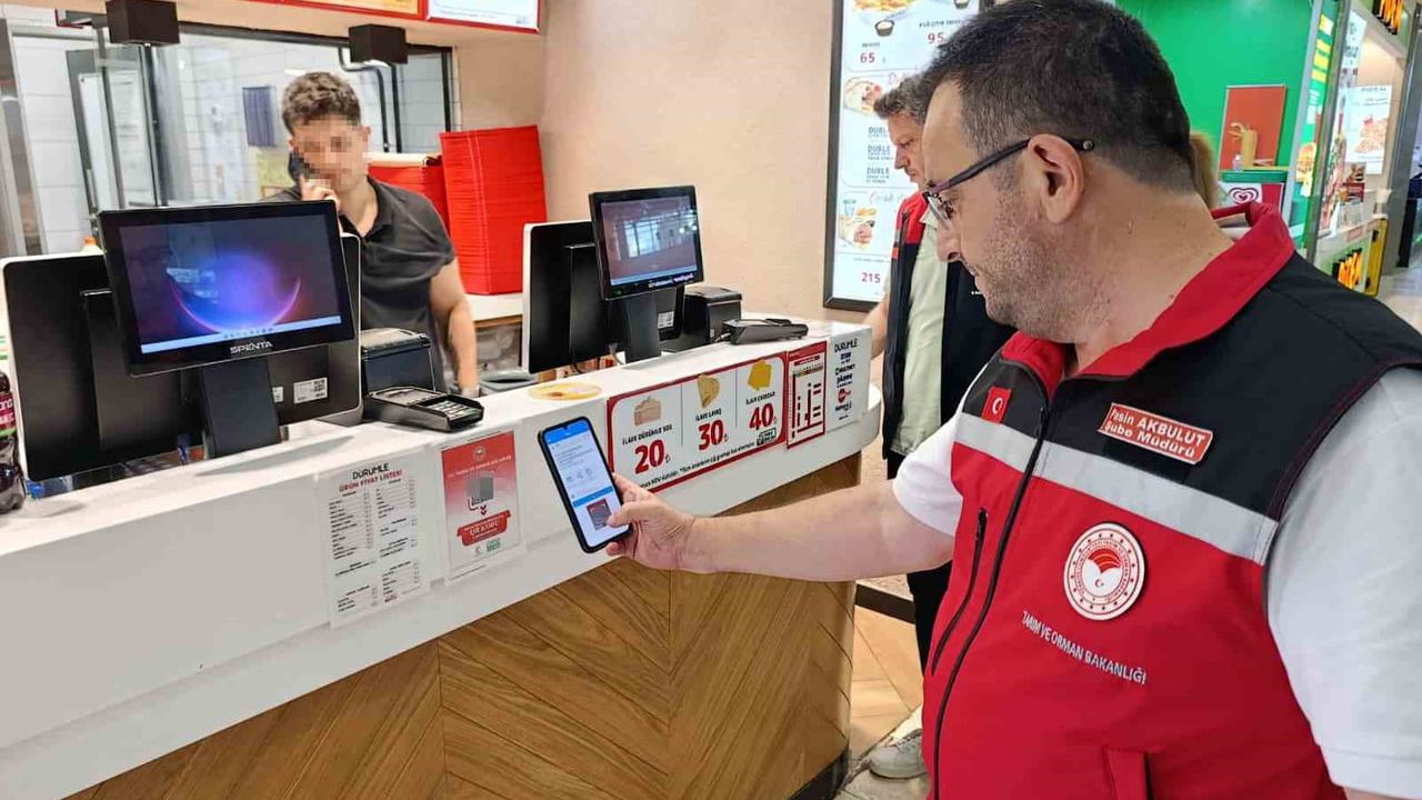 Tekirdağ'da gıda işletmelerinde alerjen denetimi