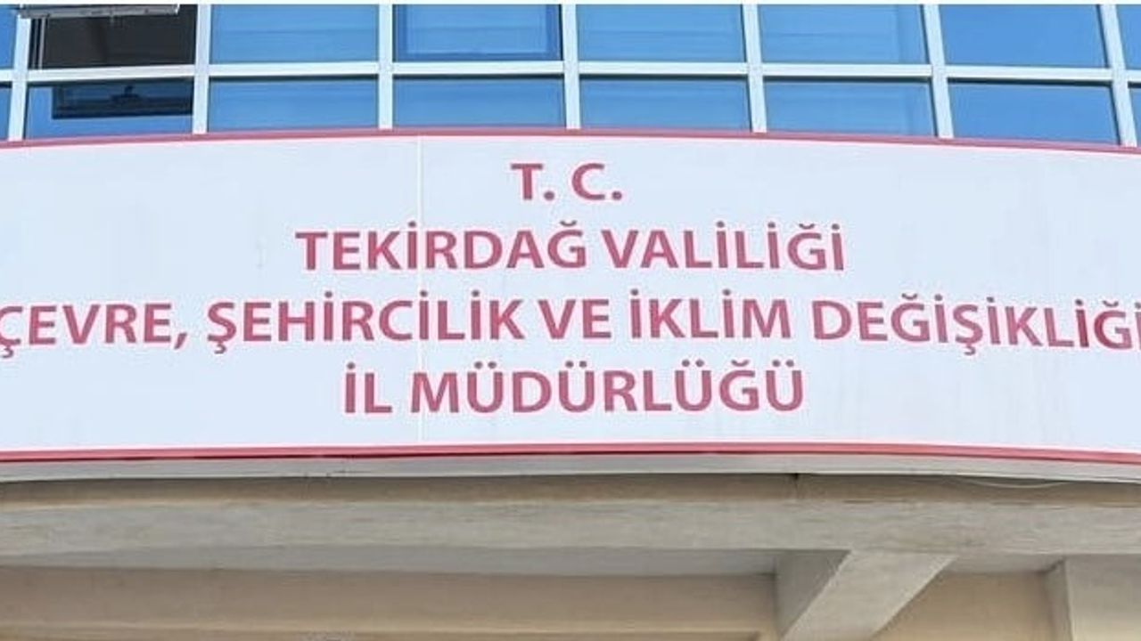 Tekirdağ'da hava kirliliği denetimlerinde 15 milyon liralık cezalar, 12 işletme durduruldu
