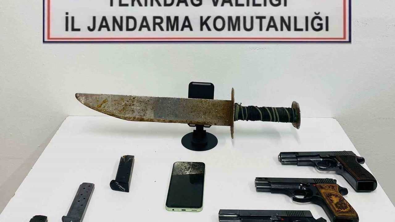 Tekirdağ'da haziranda 215 şüpheliye operasyon