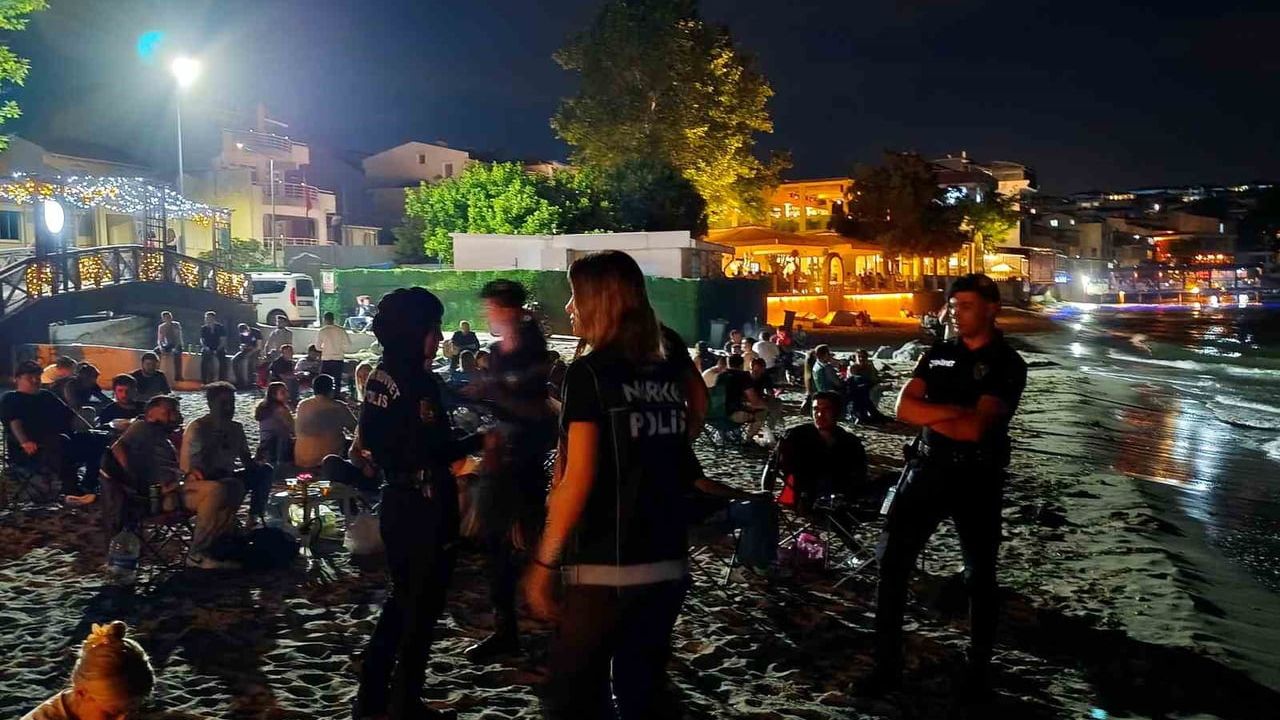 Tekirdağ’da huzur uygulaması