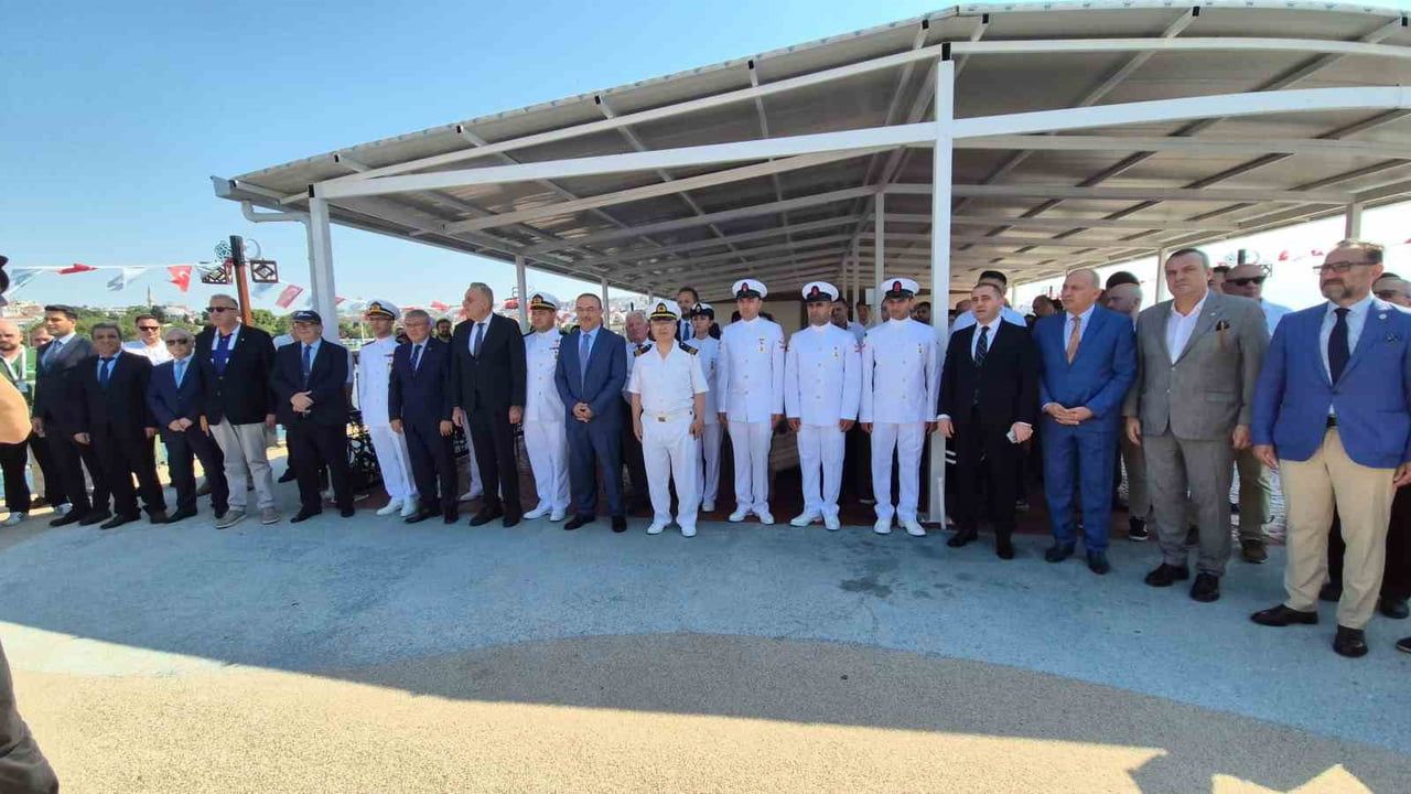 Tekirdağ'da kabotaj bayramı denizcilik etkinlikleriyle kutlandı