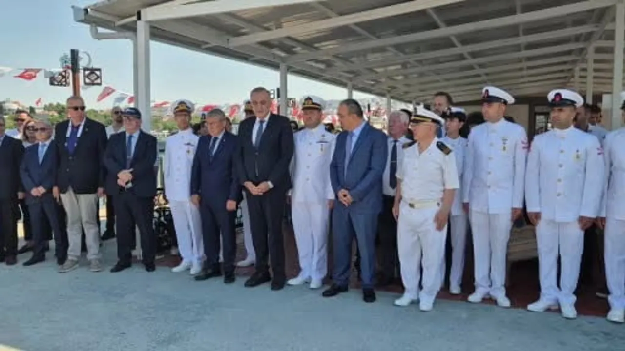 Tekirdağ'da Kabotaj Bayramı denizdeki gösterilerle kutlandı