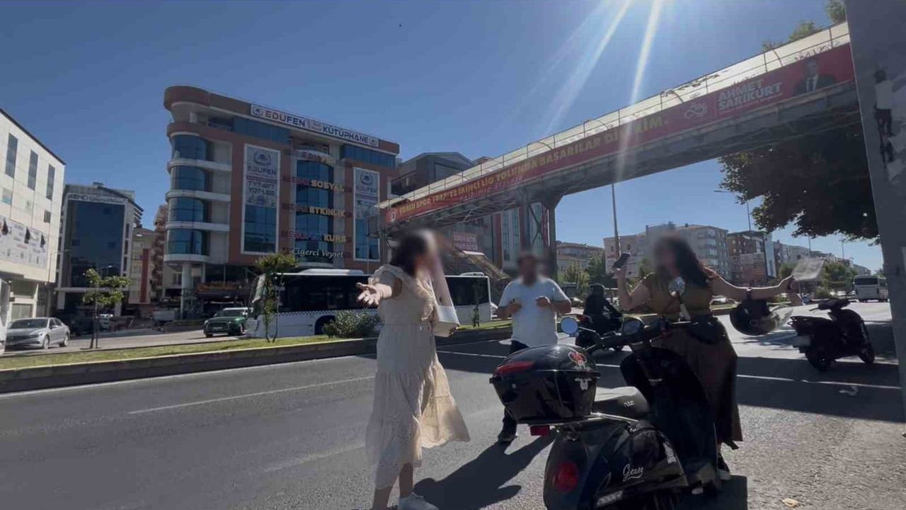 Tekirdağ'da kaza sonrası 'kim haklı' tartışması