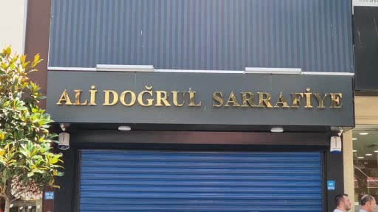 Tekirdağ'da kuyumcuya emanet edilen altın ve paraların iadesi için soruşturma