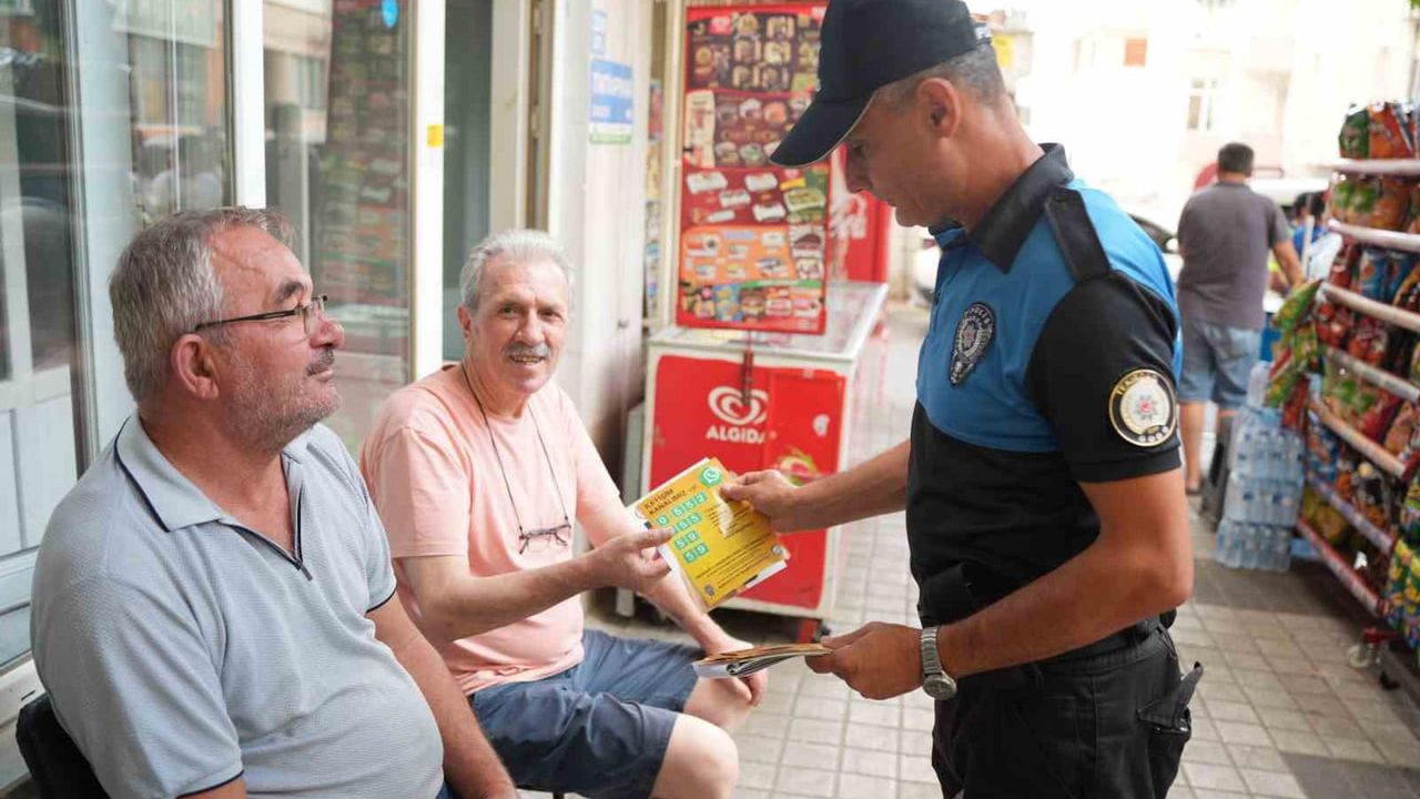 Tekirdağ'da polis ve mahalle arasında yeni diyalog adımı