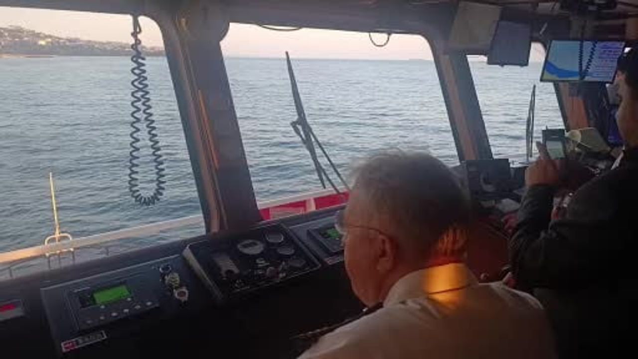 Tekirdağ’da şehit aileleri ve gaziler için mehtap turu düzenlendi