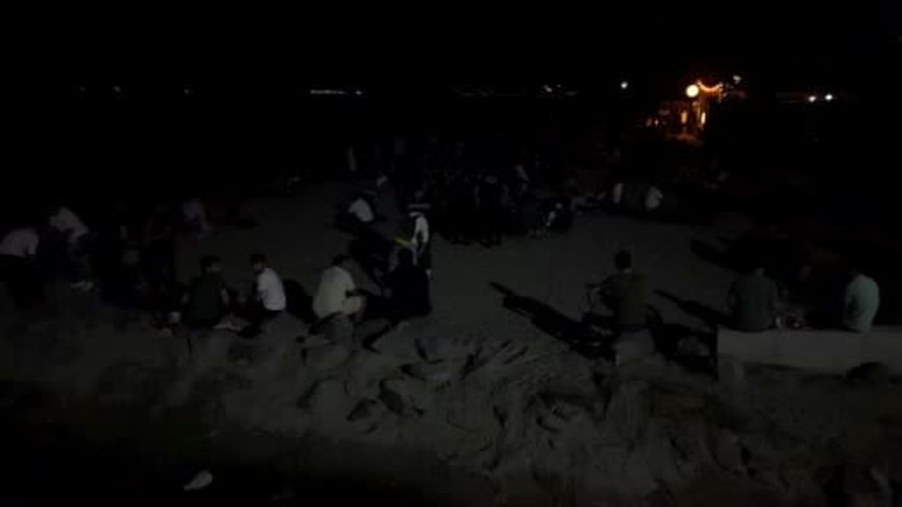 Tekirdağ polisi havadan, karadan ve denizden huzur uygulaması gerçekleştirdi