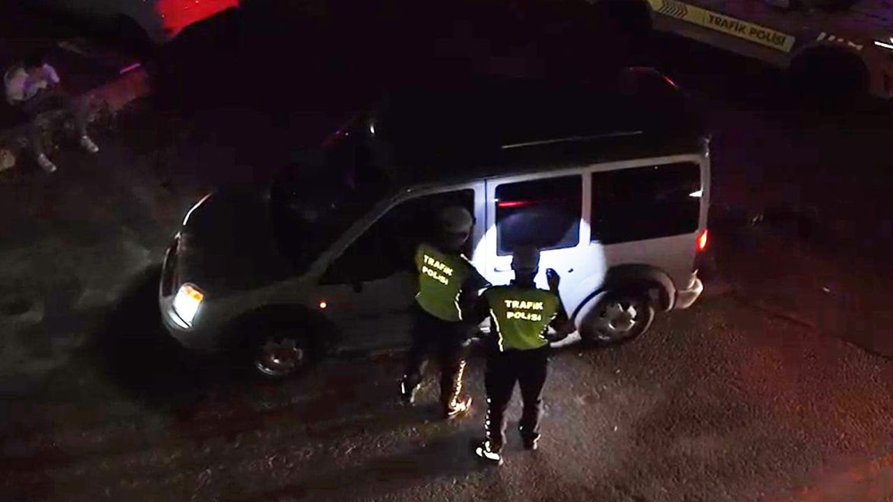 Tekirdağ polisinden hava, kara ve deniz destekli huzur uygulaması