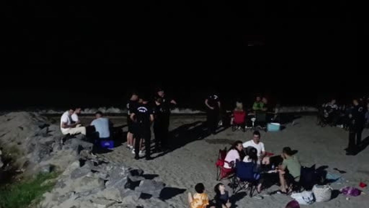 Tekirdağ sahillerinde gürültü ve çevre kirliliğine sıkı denetim
