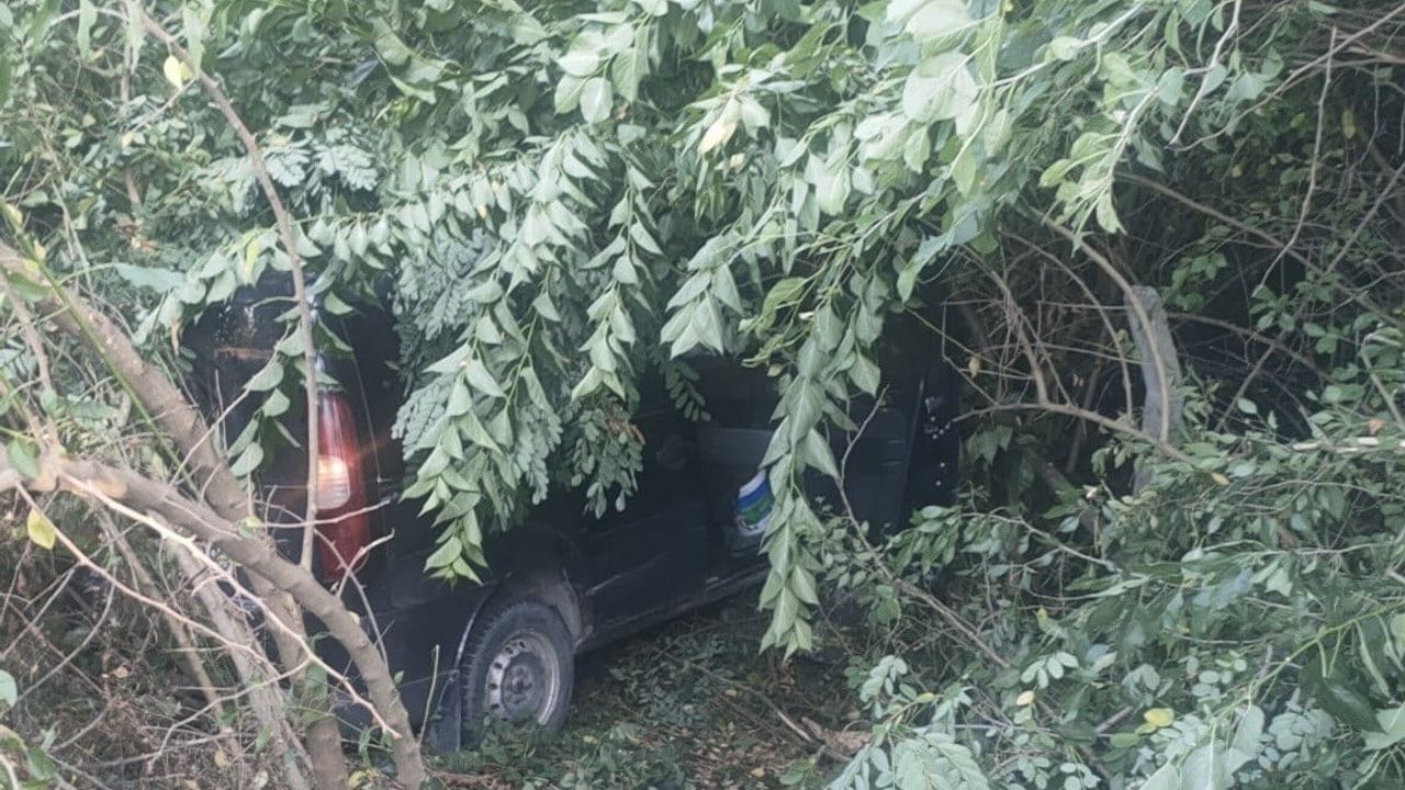 Tekkeköy'de direksiyon başında kalp krizi geçiren kamyonet sürücüsü hayatını kaybetti