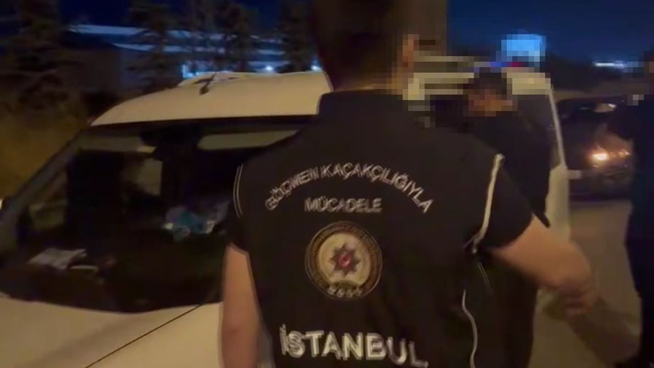 TEM Otoyolu'nda 10 düzensiz göçmen yakalandı: organizatör tutuklandı
