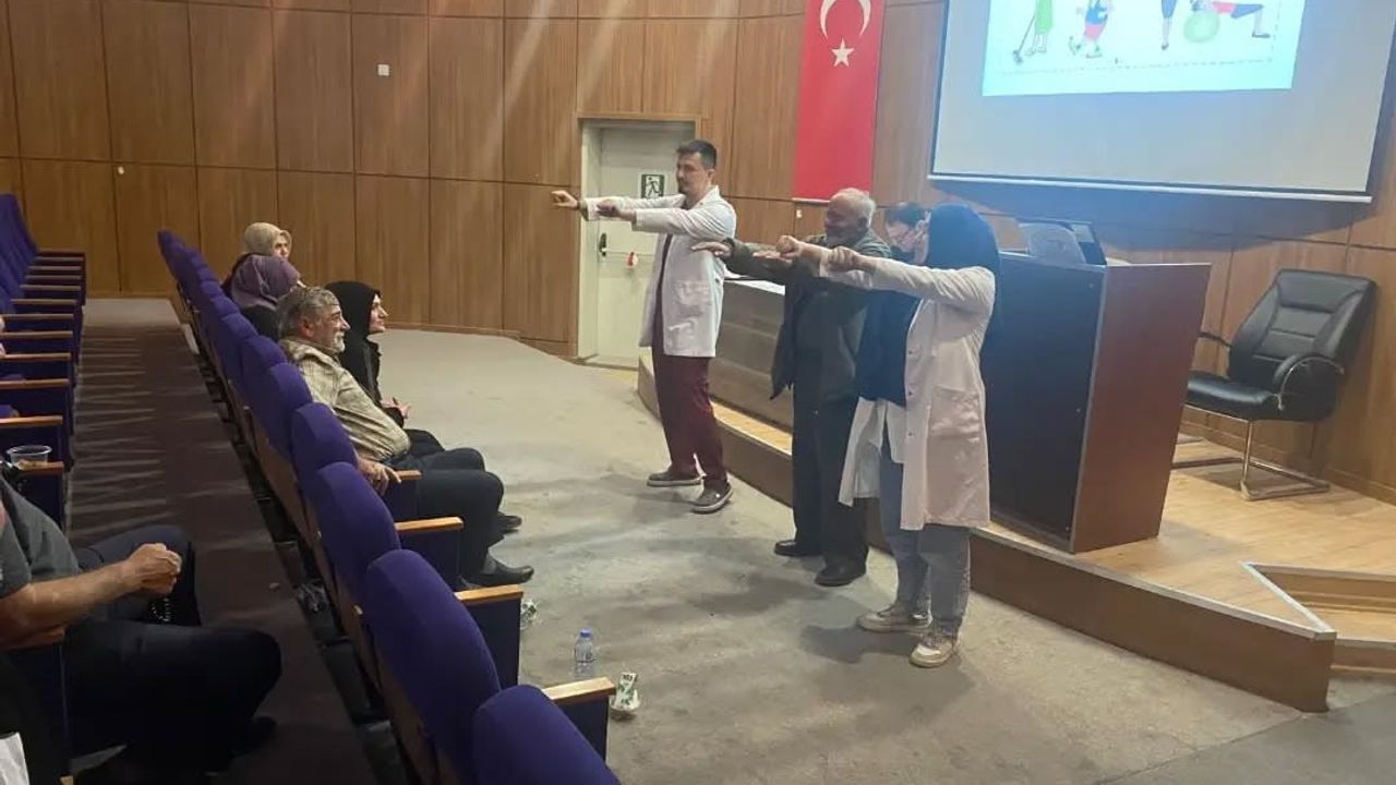 Temmuz ayı diyabet okulu tamamlandı