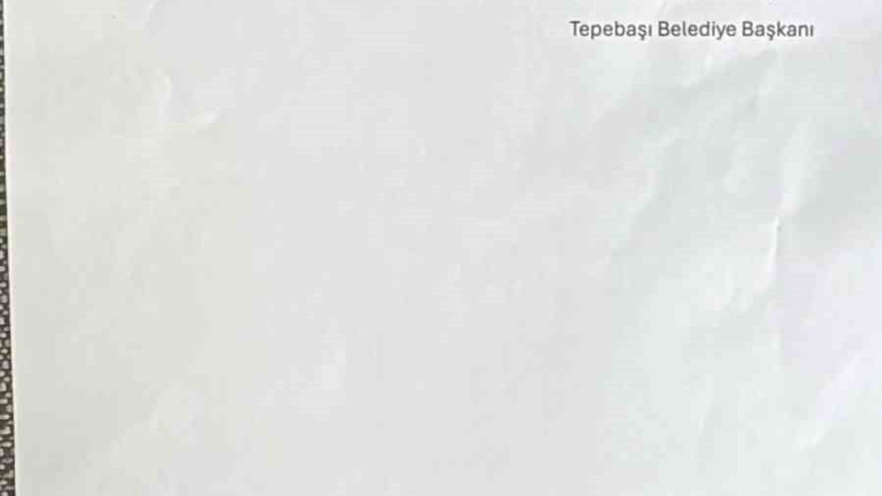 Tepebaşı Belediyesi, AK Parti'nin yazılı soru önergesine cevap vermedi