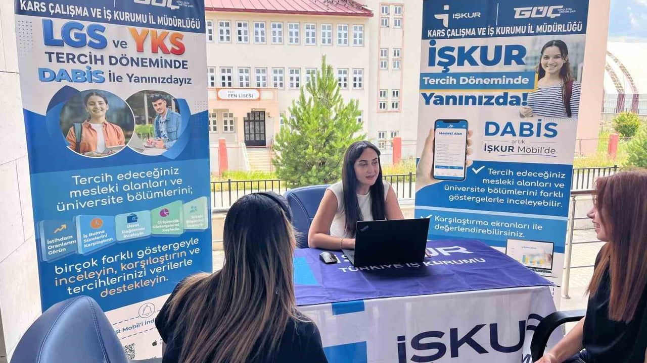 Tercihlerde istihdam önceliği: Karslı öğrencilere DABİS rehberliği