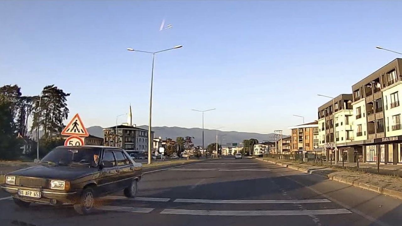 Ters şeritten giden sürücüye 90 bin lira ceza yazıldı