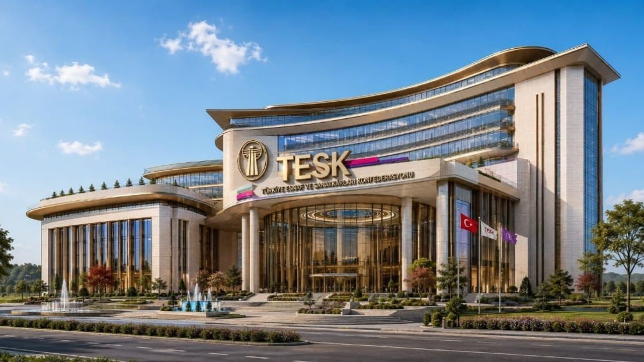 TESK yerleşkesi Eskişehir yolunda inşa edilecek