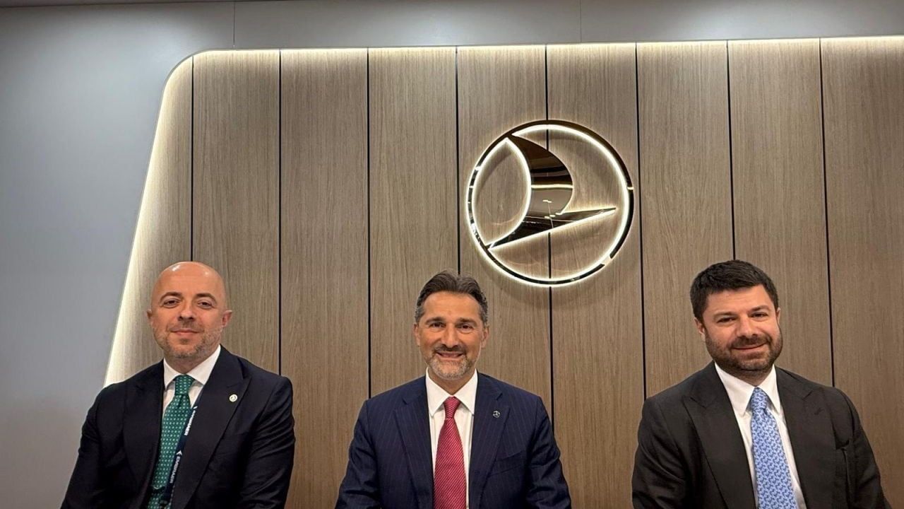 THY Farnborough havacılık fuarında üç yeni anlaşma imzaladı