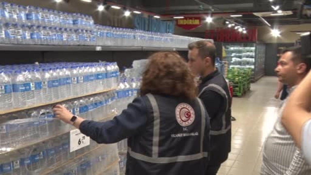 Ticaret Bakanlığı'ndan ambalajlı içeceklere yönelik haksız fiyat denetimi
