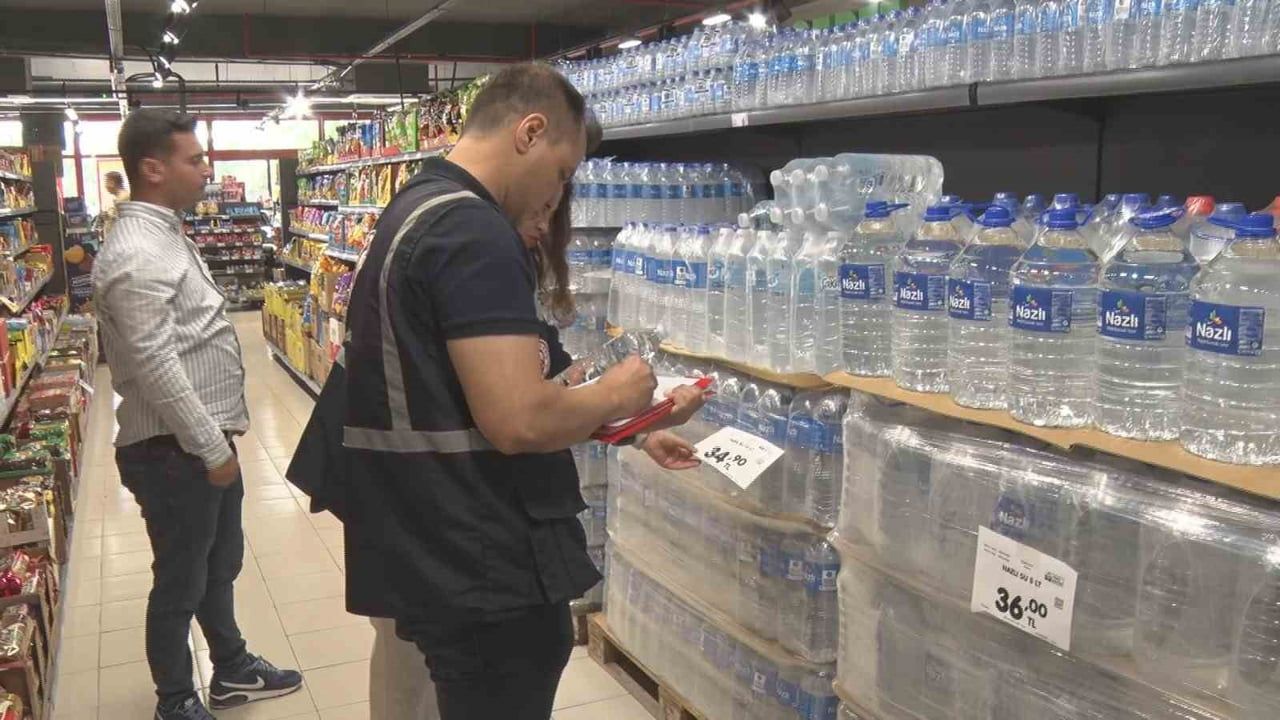 Ticaret Bakanlığı'ndan depozitolu içeceklerde haksız fiyat denetimi