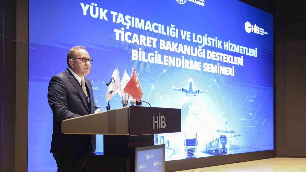 Ticaret Bakanlığı'ndan lojistik sektörüne kapsamlı destekler
