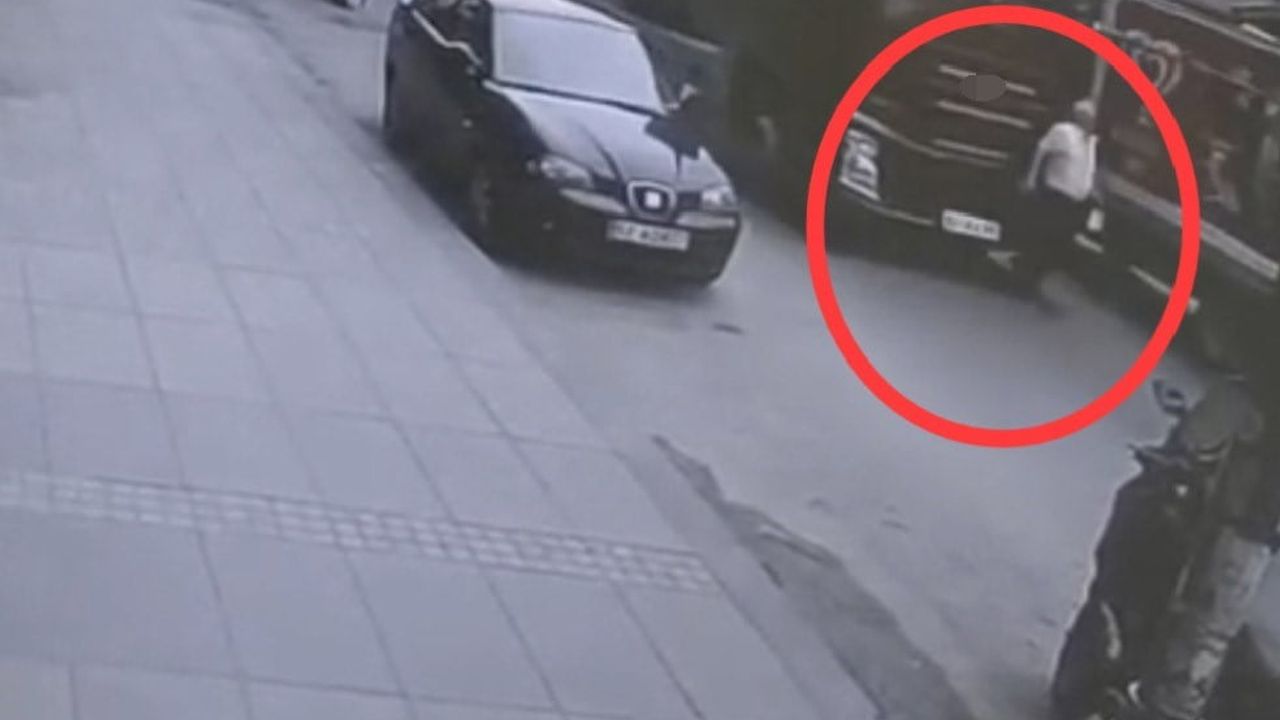 Tırın çarptığı yaşlı adam hastanede hayatını kaybetti
