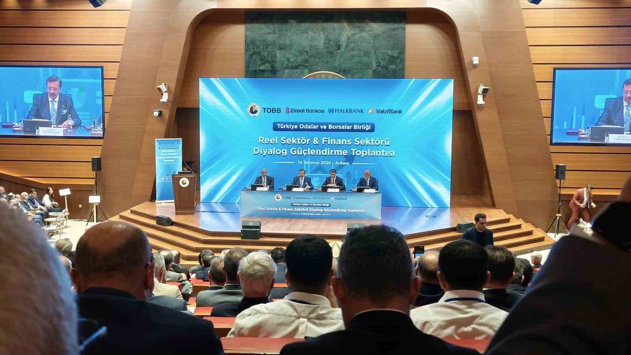 Tobb başkanı Hisarcıklıoğlu: en büyük sıkıntı finansmana erişim