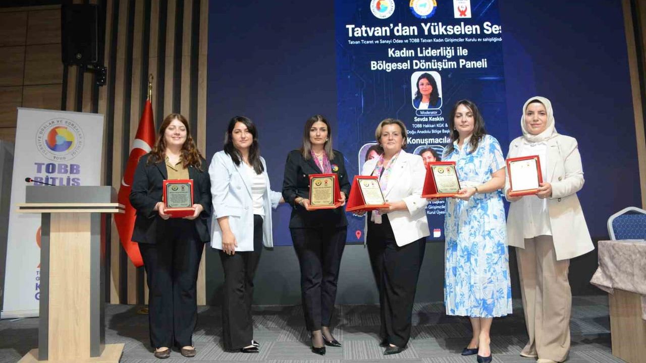 TOBB KGK Doğu Anadolu bölge toplantısı Tatvan'da gerçekleştirildi