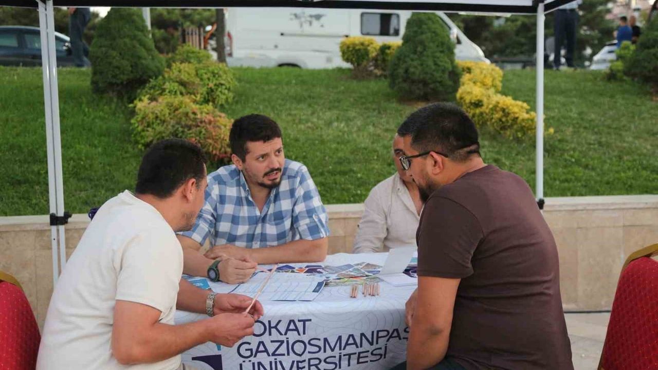 TOGÜ adaylara tercih döneminde yüz yüze rehberlik sunuyor