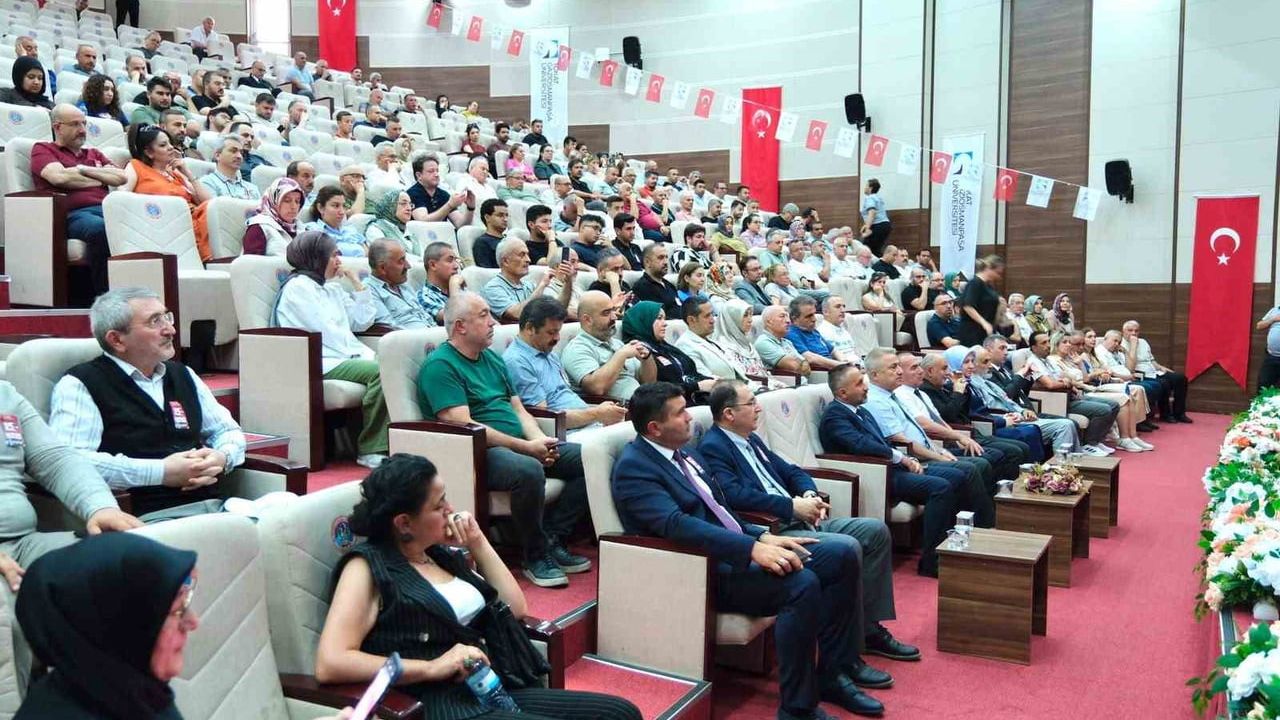 TOGÜ’de 15 Temmuz anma programında gaziler ve şehit yakınları tanıklıklarını aktardı