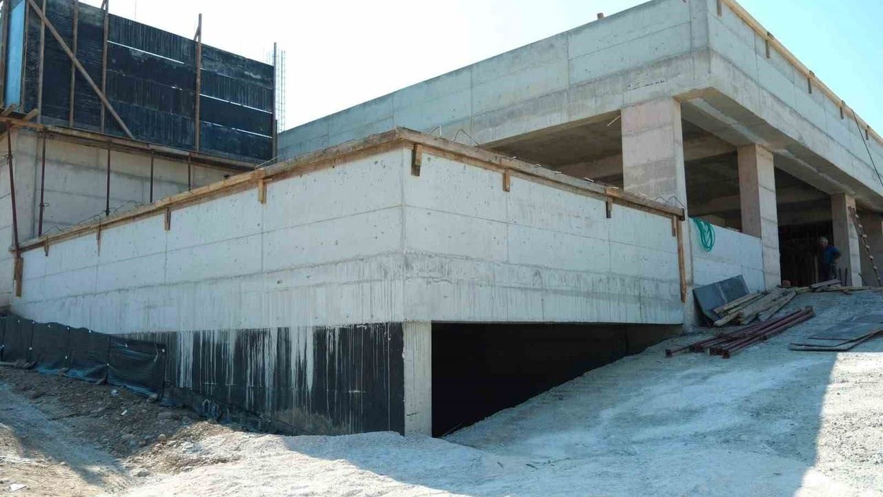 TOGÜ Hastanesi'nde altyapı yatırımları hızla tamamlanıyor