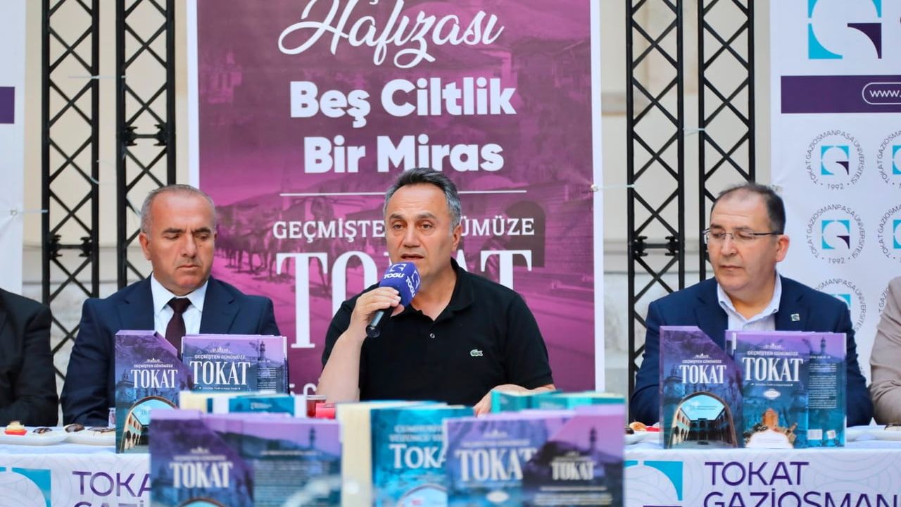 TOGÜ Tokat’ın kültürel belleğini tek çatı altında topladı