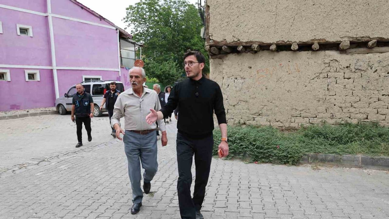 Tokat’ta üretken belediyecilik: Yazıcıoğlu mahalleleri tek tek gezdi