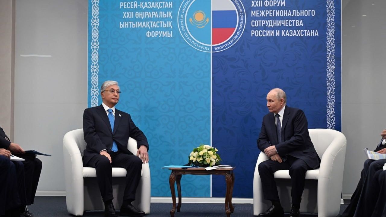 Tokayev'den Putin'e İstanbul formülü 2.0 çağrısı: çatışmanın dondurulması önerildi