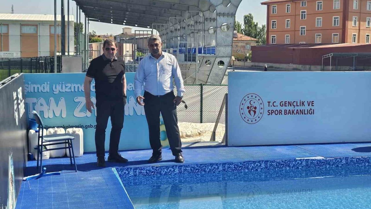 Tomarza’da yaz spor okulları coşkusu