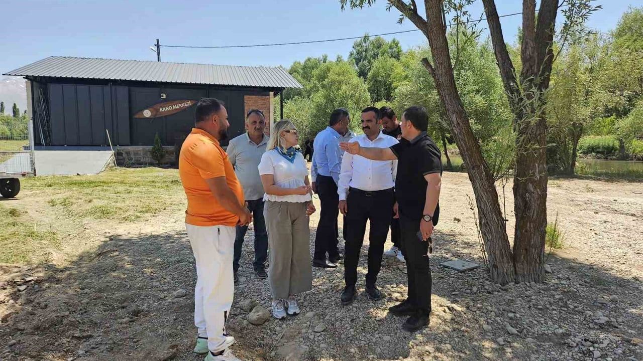 Tomarza yeni su sporları üssü oluyor