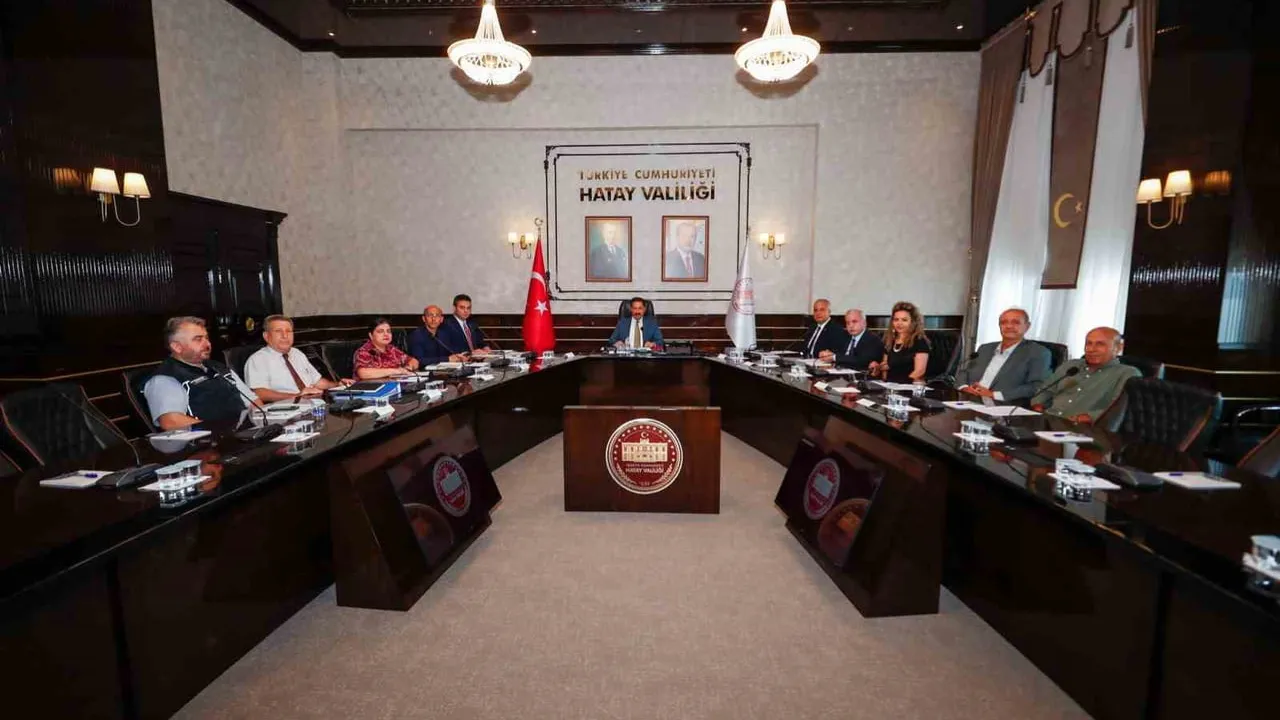 Toprak Koruma Kurulu vali Masatlı başkanlığında toplandı