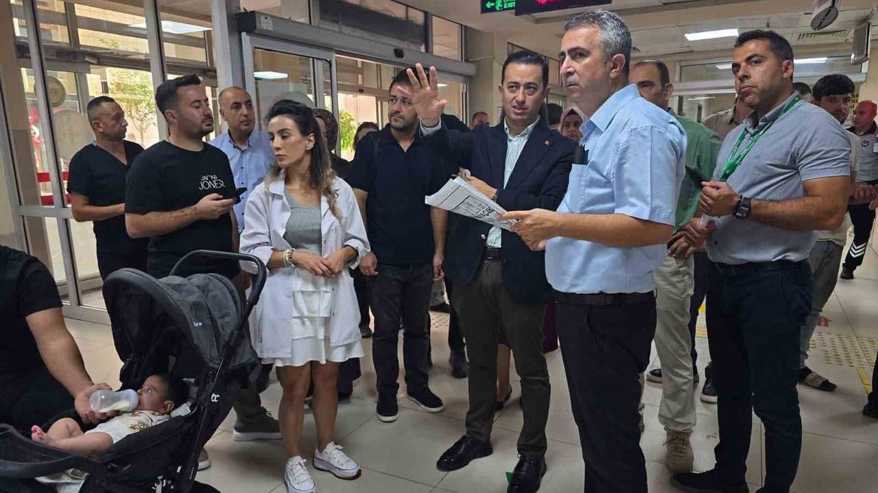 Toros Devlet Hastanesi acilinde yenileme: kapasite ve hizmet kalitesi hedefleniyor