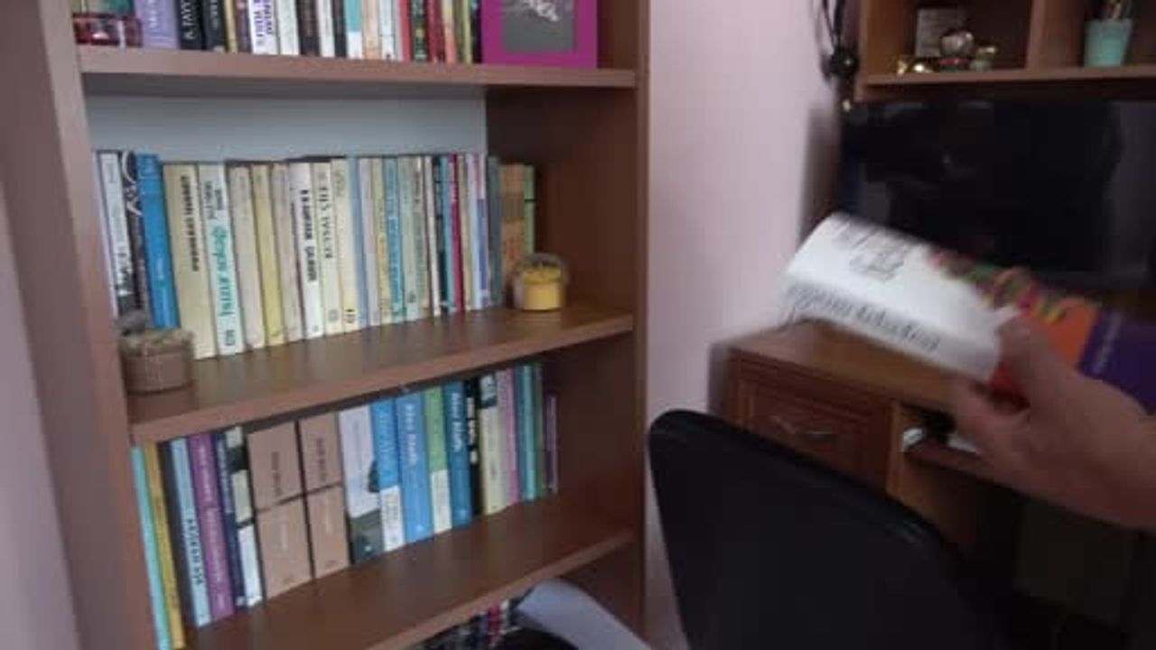 Torununa destek için 46 yıl sonra sınava girdi, Türkiye birinciliğiyle gururlandı
