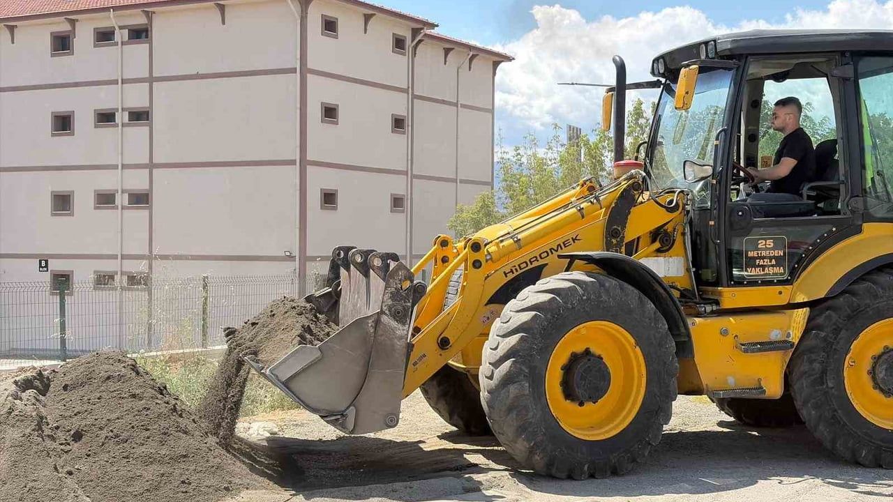 Tosya'da belediye çalışmalarıyla ilçe çehresi değişiyor