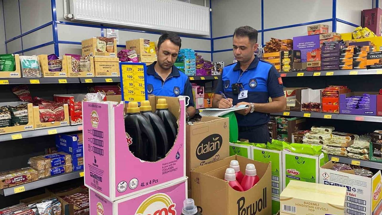 Tosya'da marketlerde fiyat ve etiket denetimi: tüketici hakları gözetiliyor