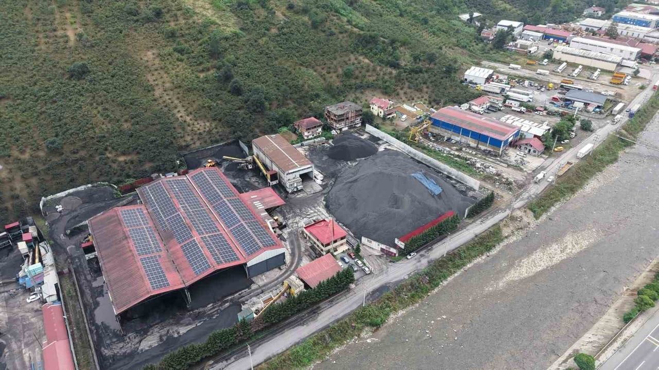 Trabzon'da 8 kömür tesisi kapatma kararı sektör temsilcilerinden ortak tepki