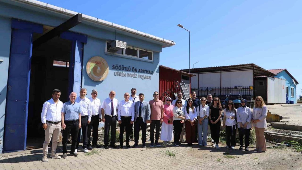 Trabzon'da atık su altyapısı yerinde incelendi, yatırım öncelikleri belirlendi