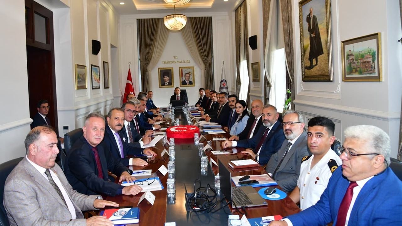 Trabzon'da boğulma vakalarını önlemek için tedbirler konuşuldu