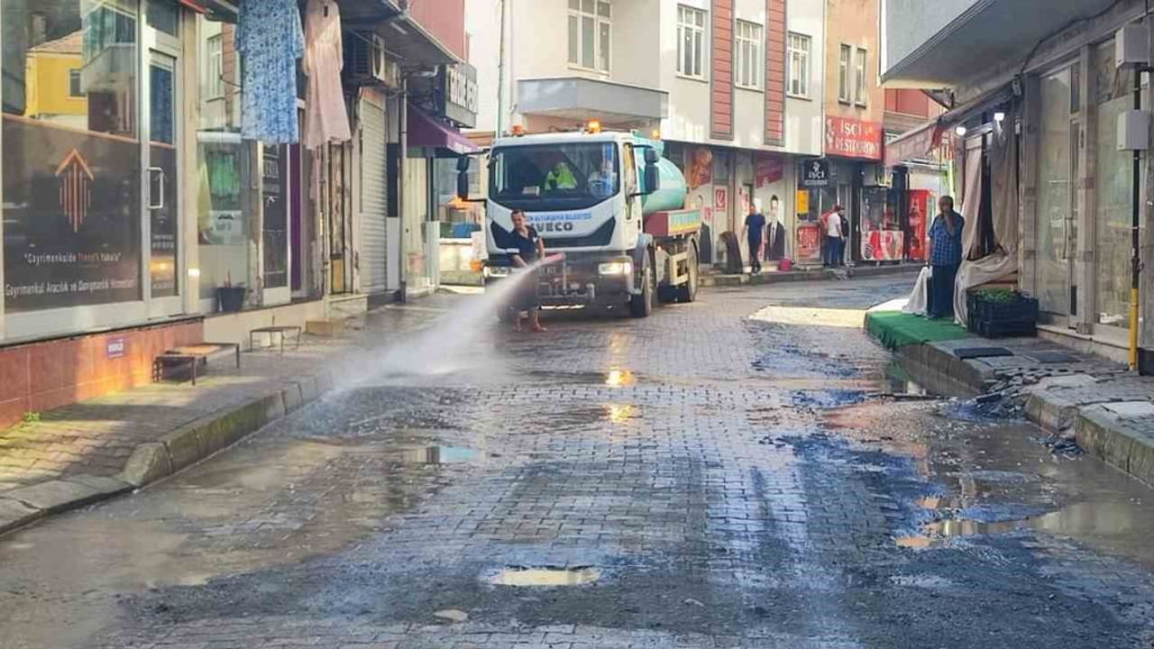 Trabzon’da yaz temizliği çalışmaları yoğunlaştırıldı